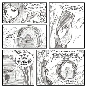 Naruto-Quest 8 - Scratches At The Surface - page 11