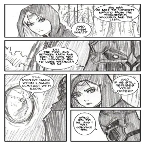 Naruto-Quest 8 - Scratches At The Surface - page 12