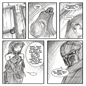 Naruto-Quest 8 - Scratches At The Surface - page 13