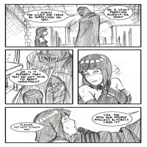 Naruto-Quest 8 - Scratches At The Surface - page 14