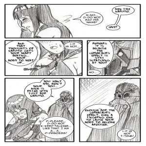Naruto-Quest 8 - Scratches At The Surface - page 16