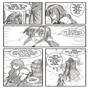 Naruto-Quest 8 - Scratches At The Surface - page 17