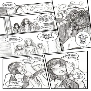 Naruto-Quest 8 - Scratches At The Surface - page 18