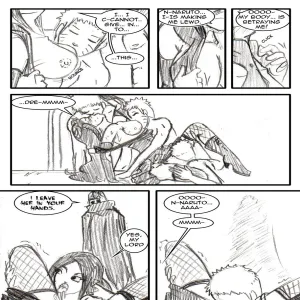 Naruto-Quest 8 - Scratches At The Surface - page 19