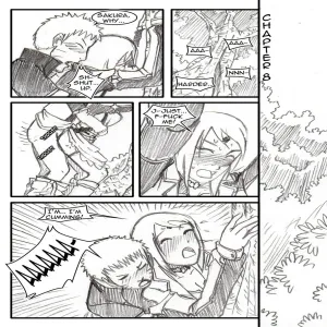 Naruto-Quest 8 - Scratches At The Surface - page 2