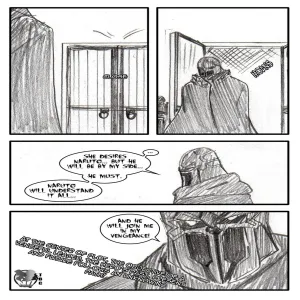 Naruto-Quest 8 - Scratches At The Surface - page 20