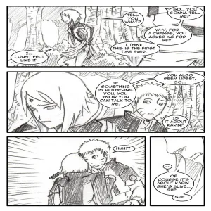 Naruto-Quest 8 - Scratches At The Surface - page 3
