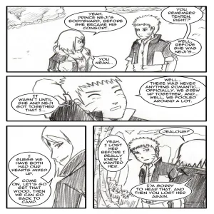 Naruto-Quest 8 - Scratches At The Surface - page 5