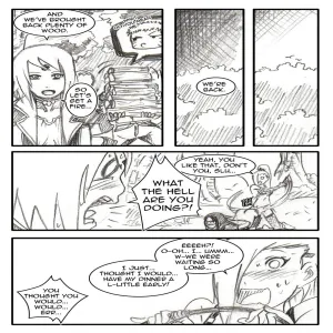 Naruto-Quest 8 - Scratches At The Surface - page 6