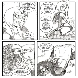 Naruto-Quest 8 - Scratches At The Surface - page 7
