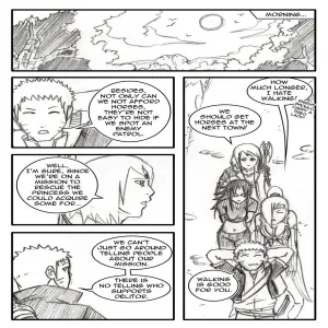 Naruto-Quest 8 - Scratches At The Surface - page 8