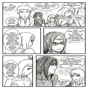 Naruto-Quest 8 - Scratches At The Surface - page 9