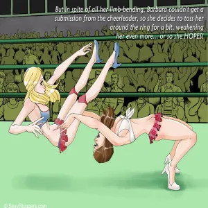 Naughty Fighters Wrestling League 1 - page 12