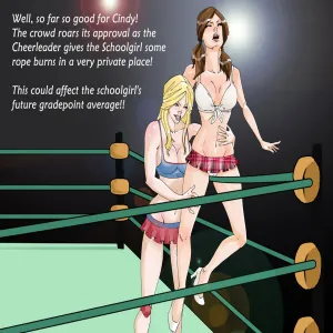 Naughty Fighters Wrestling League 1 - page 17