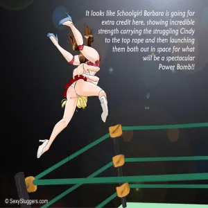 Naughty Fighters Wrestling League 1 - page 20