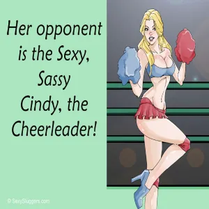 Naughty Fighters Wrestling League 1 - page 3
