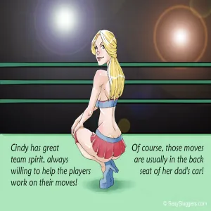 Naughty Fighters Wrestling League 1 - page 5