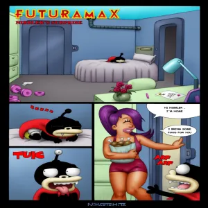 Nibbler's Surprise - page 2