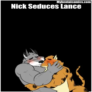 Nick Seduces Lance - page 1
