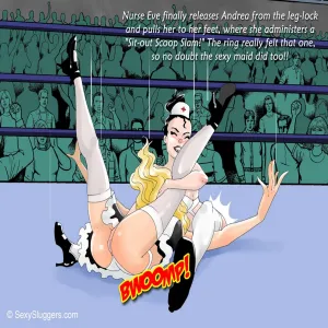 Naughty Fighters Wrestling League 2 - page 10
