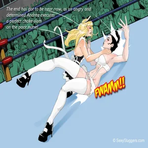 Naughty Fighters Wrestling League 2 - page 18