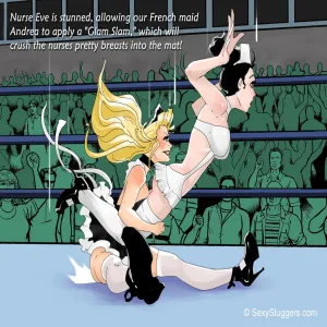 Naughty Fighters Wrestling League 2 - page 6