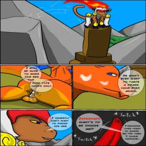 Naughty Charizard - page 10