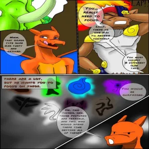 Naughty Charizard - page 14