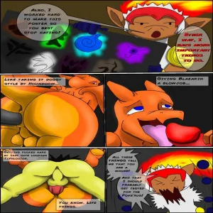 Naughty Charizard - page 15