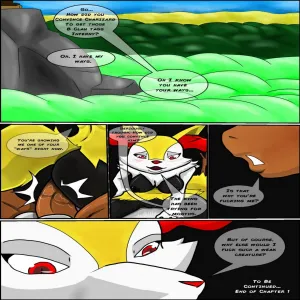 Naughty Charizard - page 17