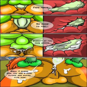 Naughty Charizard - page 6