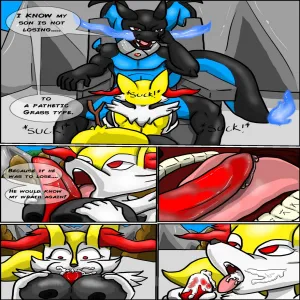 Naughty Charizard - page 8