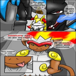Naughty Charizard - page 9