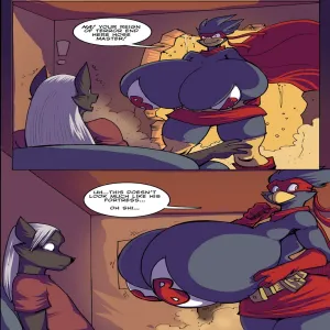 Need Of A Hero - page 3
