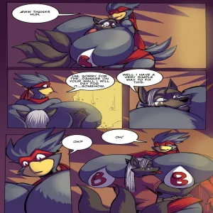 Need Of A Hero - page 5