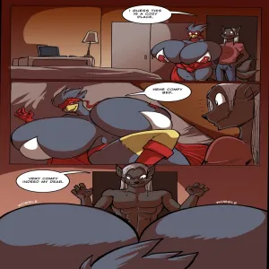 Need Of A Hero - page 6