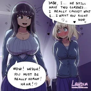 Nessie And Alison - Urgent Desire - page 1