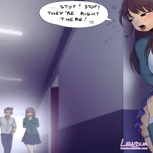 Nessie And Alison - Urgent Desire - page 11