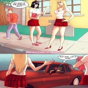 Neighborhood Whore - The Drive In - page 5