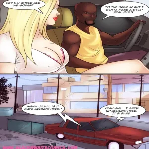 Neighborhood Whore - The Drive In - page 6