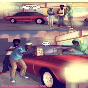 Neighborhood Whore - The Drive In - page 7