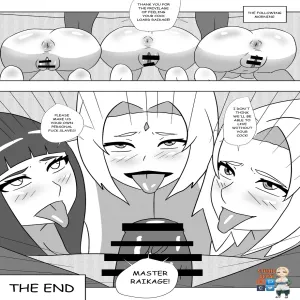 Negotiations With Raikage - page 11