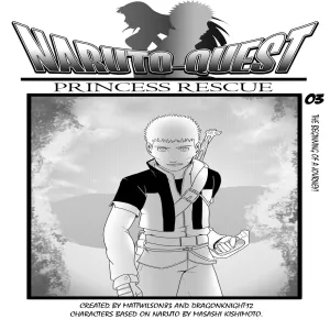 Naruto-Quest 3 - The Beginning Of A Journey - page 1
