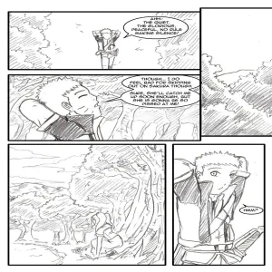 Naruto-Quest 3 - The Beginning Of A Journey - page 11