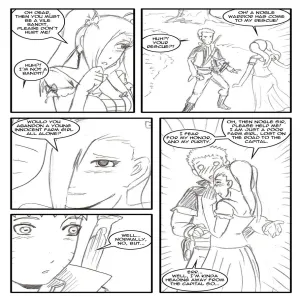 Naruto-Quest 3 - The Beginning Of A Journey - page 12