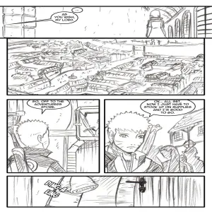 Naruto-Quest 3 - The Beginning Of A Journey - page 3