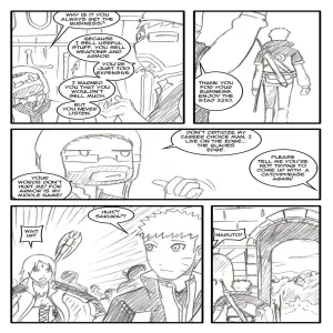 Naruto-Quest 3 - The Beginning Of A Journey - page 6