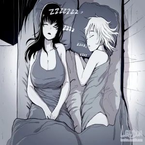 Nessie And Alison - Good Morning, Babe - page 1