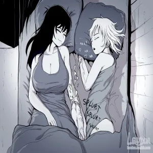 Nessie And Alison - Good Morning, Babe - page 10