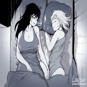 Nessie And Alison - Good Morning, Babe - page 11